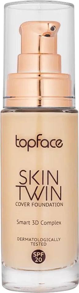Fondatinë për femra Topface Skin Twin Cover Foundation 002, 30ml