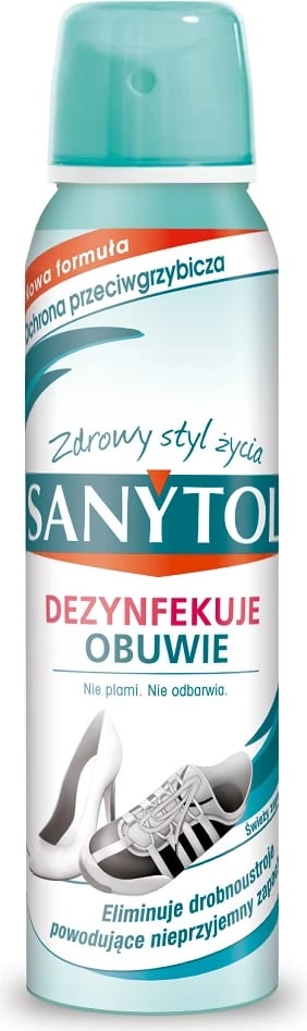 Deodorant për këpucë SANYTOL Shoe Freshener unisex 150ml