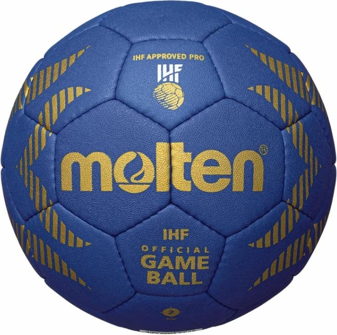 Top handbolli Molten, blu