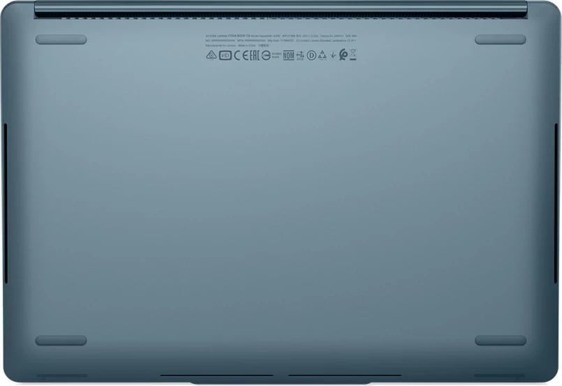Kompjuter hibrid Lenovo Yoga Book 9 13IMU9, Intel Core Ultra 7 155U, 32 GB RAM, 512 GB SSD, 13.3" 2.8K Touch, Teal + tastierë & maus