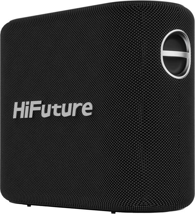 Altoparlant Bluetooth HiFuture Vocalist 200 me 2 mikrofonë wireless, i zi