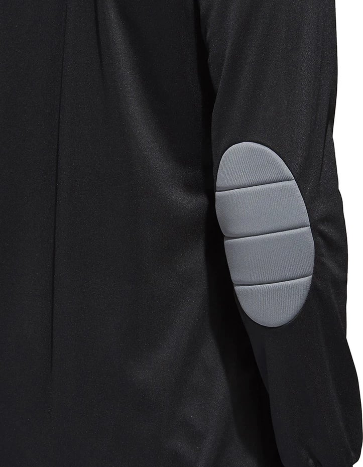Fanellë portieri për fëmijë adidas, e zezë