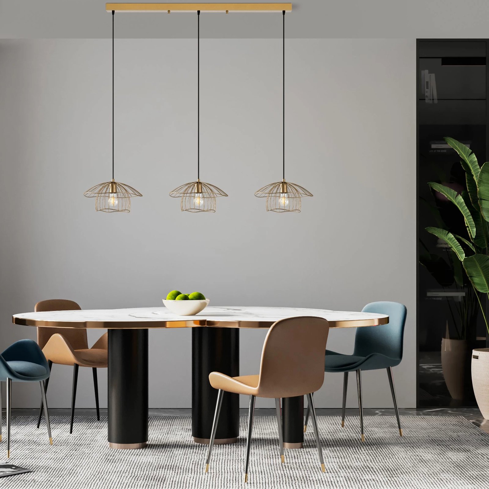 Llambadar Opviq, Mantar - 6503 - S - 2, ngjyrë ari