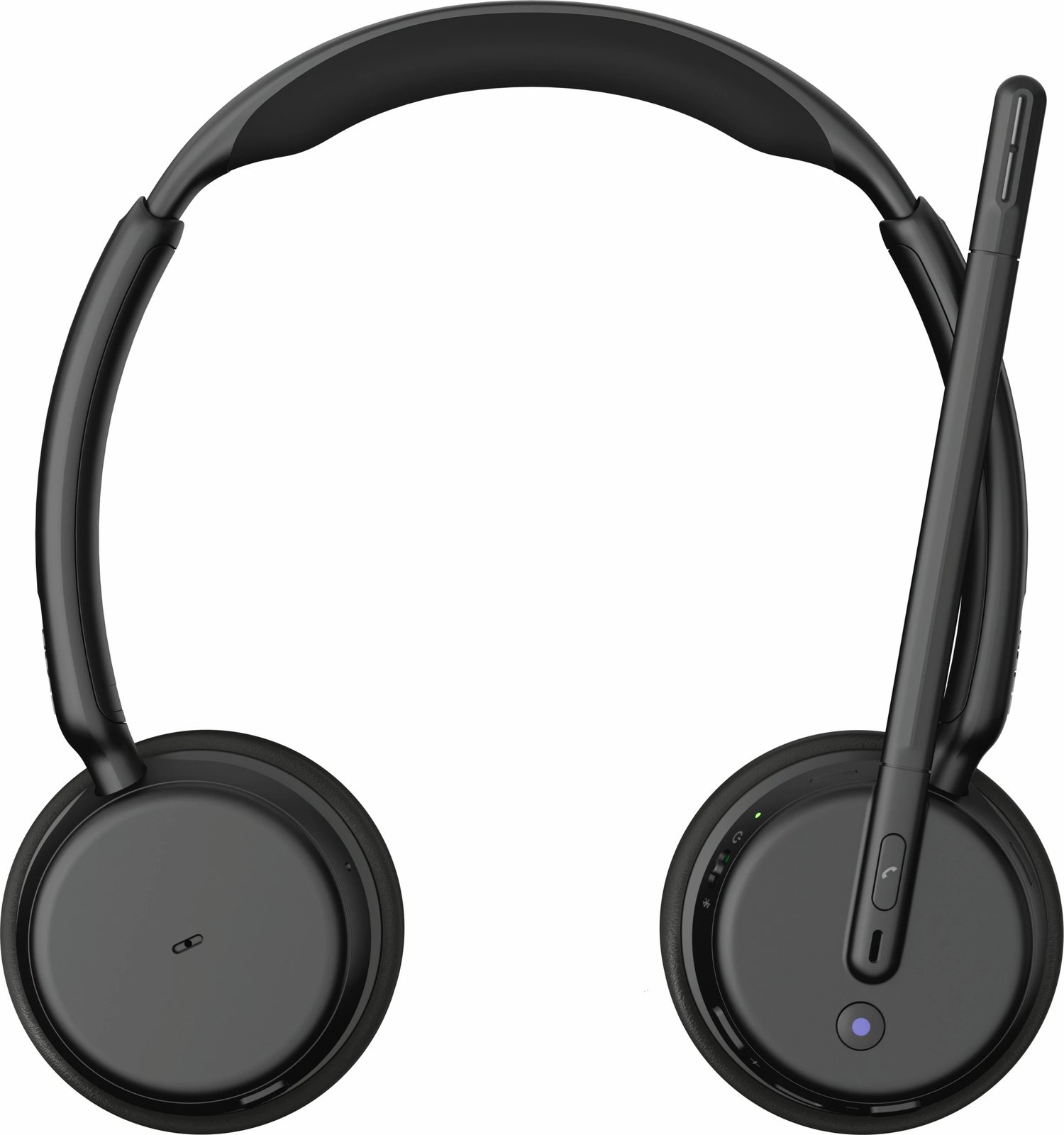 Kufje EPOS IMPACT 500 MS UC ANC, Bluetooth, USB-C+A, on-ear, e zezë