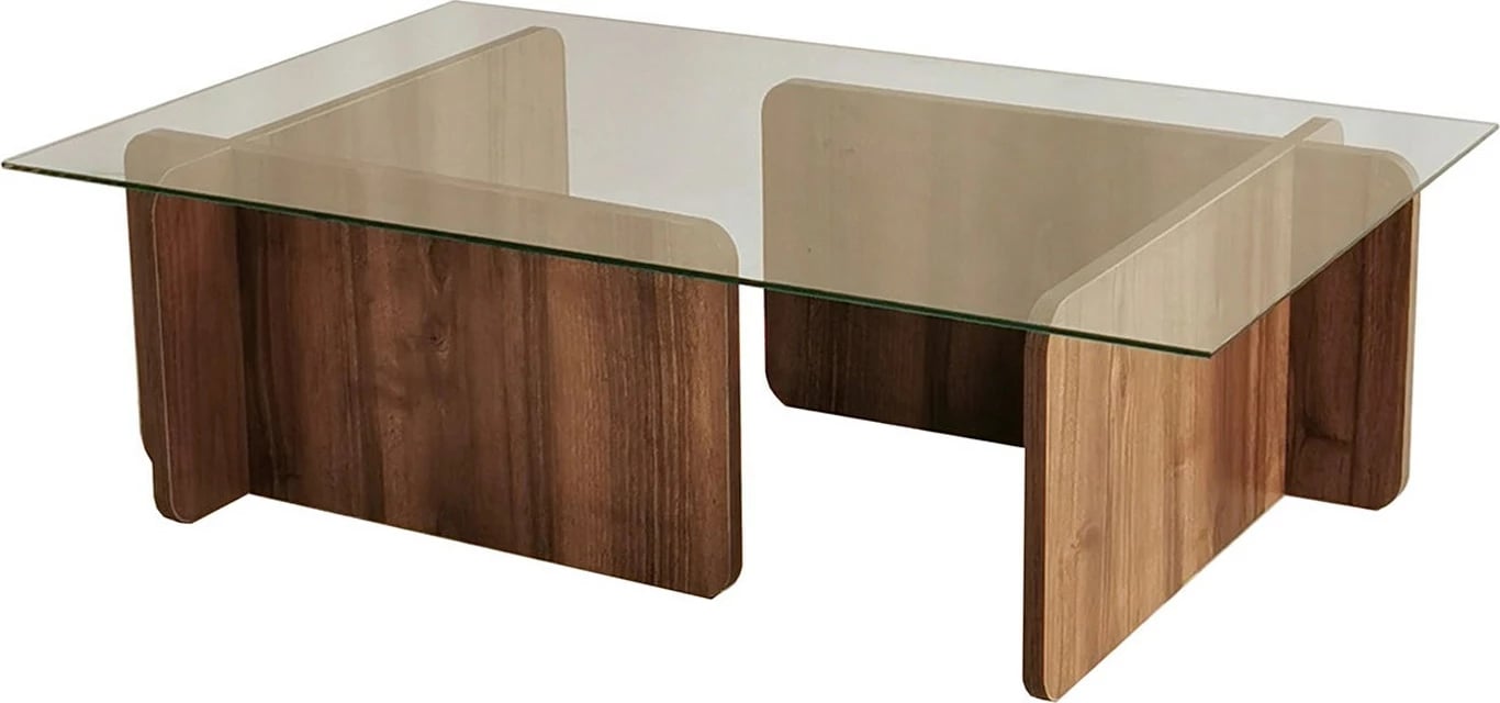 Tavolinë kafeje Hanah Home, Escape, ngjyrë arre