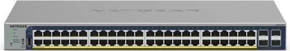 Switch NETGEAR GS728TP Managed L2/L3/L4 Gigabit Ethernet PoE Gri