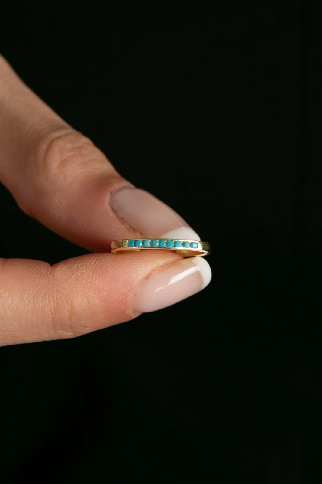 Unazë argjendi Elika Silver, ngjyrë ari, FA182941A