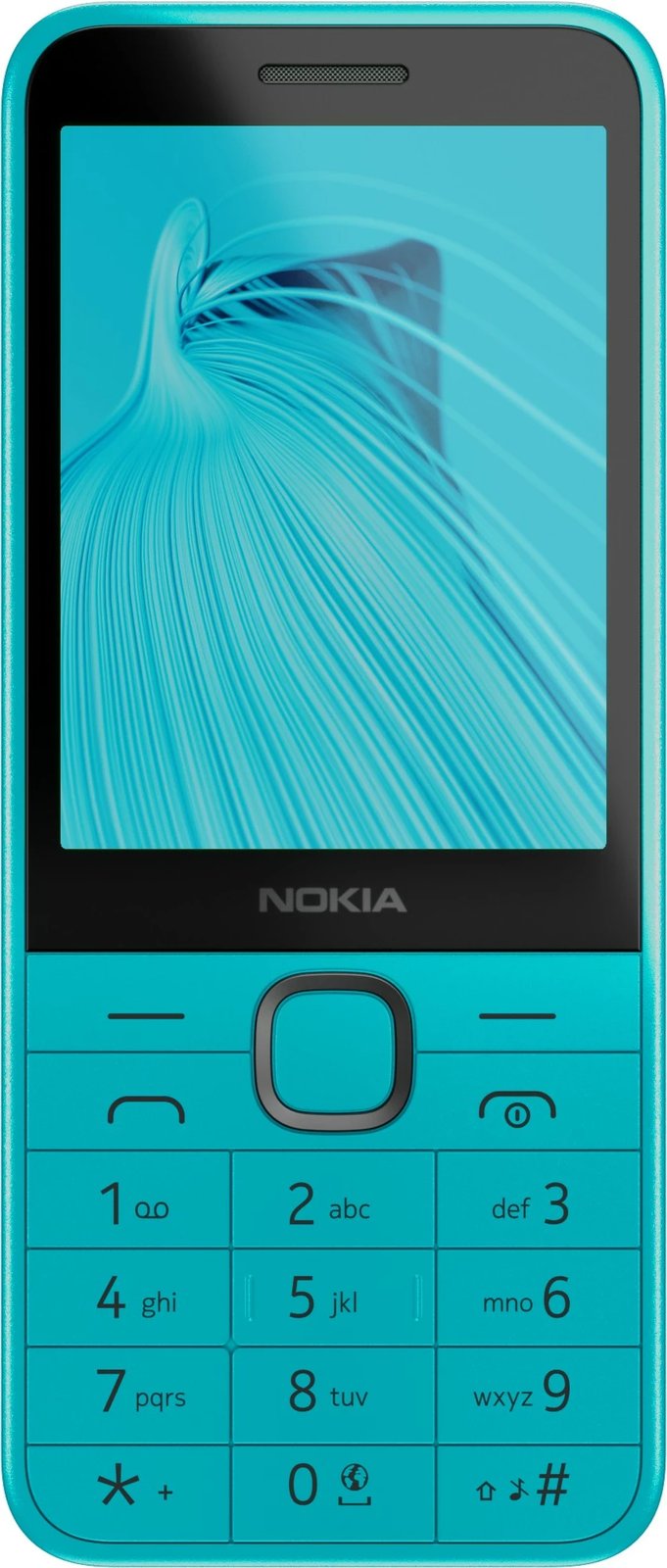 Celular Nokia 235, 4G, 2.8", 64MB/128MB, Blu