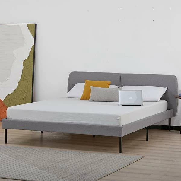 Shtrat dopio Nextdeco Jakarta, 160x200cm, Khaki