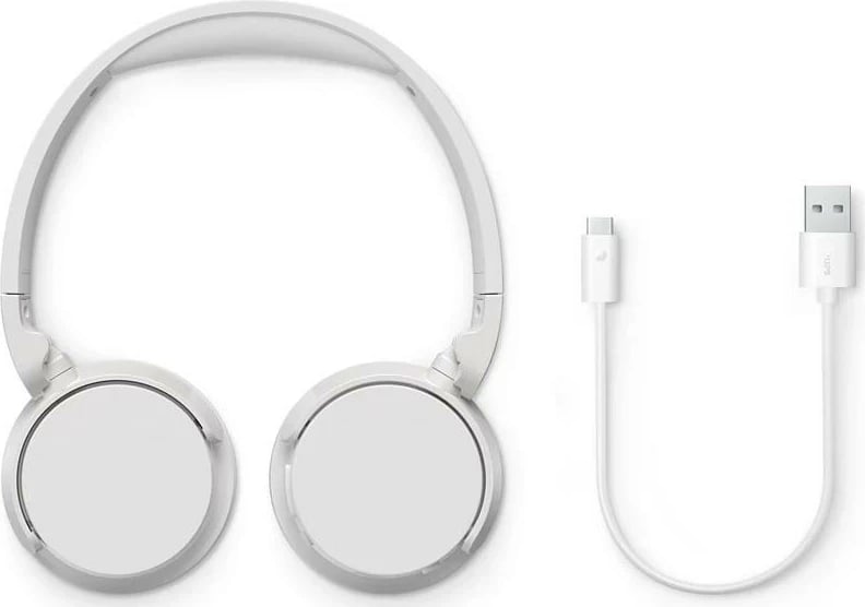Kufje Philips TAH4209, Bluetooth 5.3, të bardha