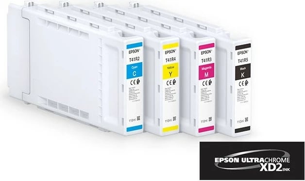 Printer Epson SureColor SC-T5405, format i madh, me ngjyra, Wi-Fi, ekran prekje