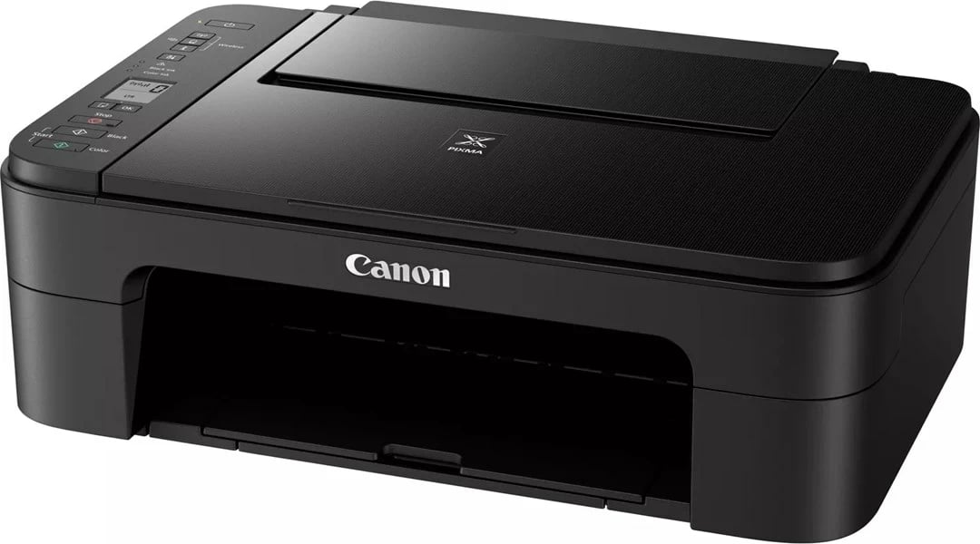 Printer Canon PIXMA TS3350 Inkjet, Wi-Fi, E zezë