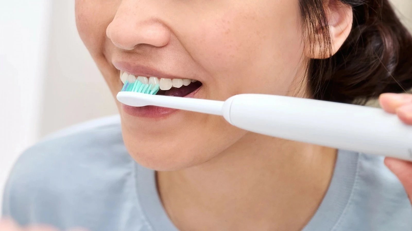 Koka zëvendësuese për furçë dhëmbësh elektrike, Philips ProResults HX6018/87, kompatibile me të gjitha Sonicare, BrushSync, e bardhë, set 8 copë Koka zëvendësuese për furçë dhëmbësh elektrike, Philips ProResults HX6018/87, kompatibile me të gjitha Sonicare, BrushSync, e bardhë, set 8 copë