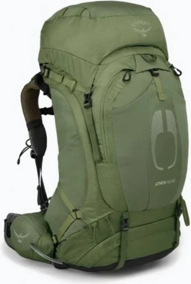 Çantë trekking Osprey Atmos AG 65, e gjelbër L/XL