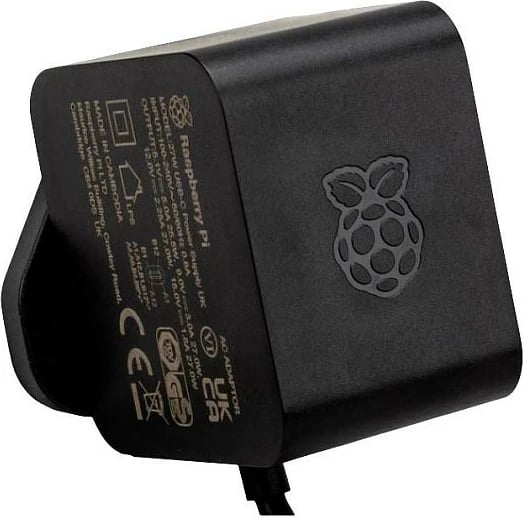 Furnizues energjie Raspberry Pi 27W USB-C, EU, i zi