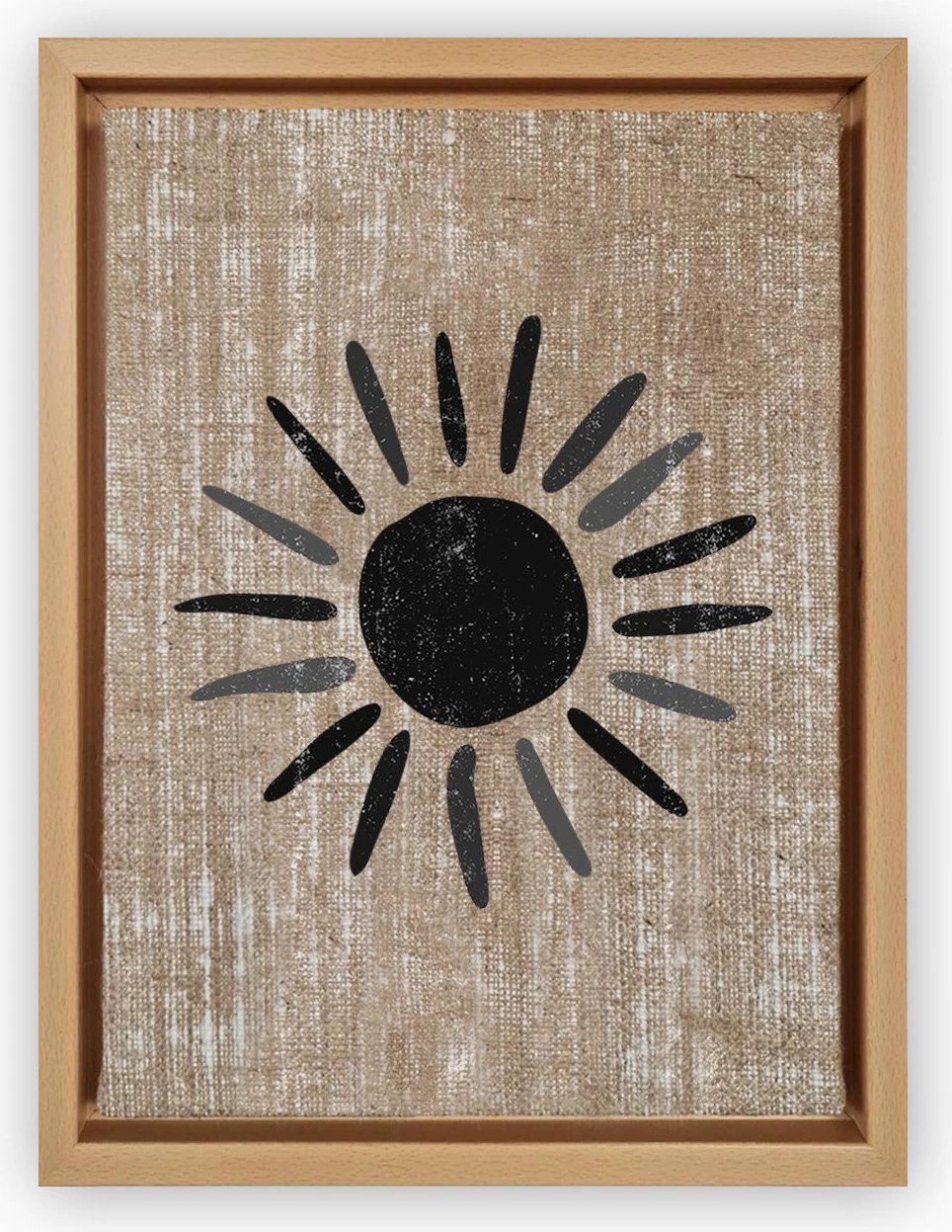 Pikturë dekorative në kanavacë, shumëngjyrëshe, Wallity, LNJ41804047889, 36x46cm