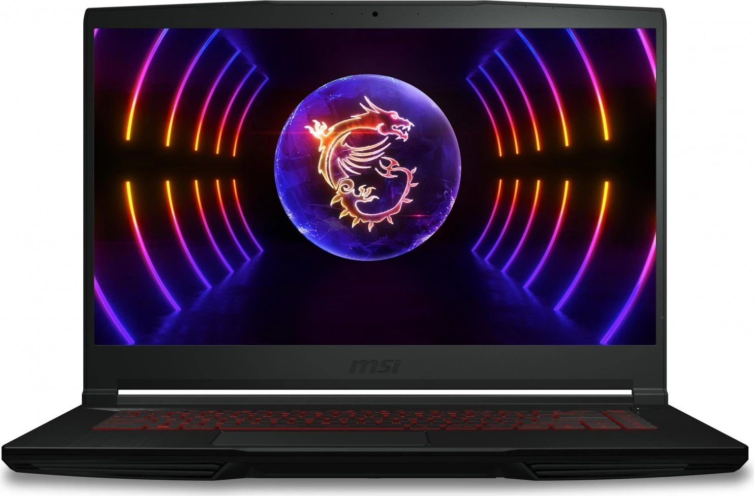 Laptop për lojëra MSI Thin GF63 12UCX-494XPL, Core i5-12450H, 15,6'-144Hz, 16GB RAM, 512GB SSD, RTX 2050, e zezë