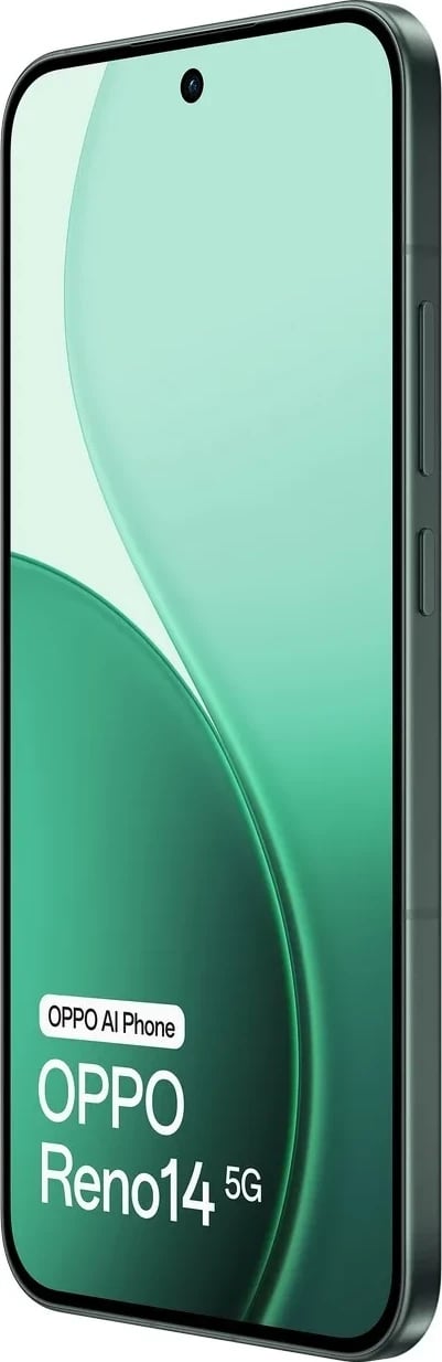 Celular OPPO Reno 14 5G 12/512GB, Luminous Green