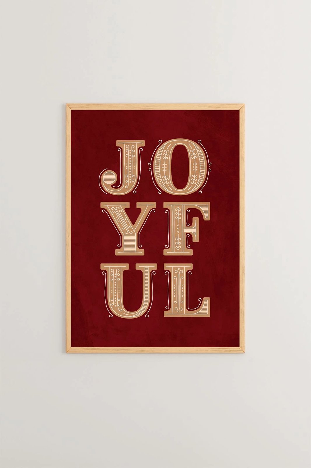 Pikturë dekorative me kornizë, shumëngjyrëshe, Wallity, Nwyearsngmdl77