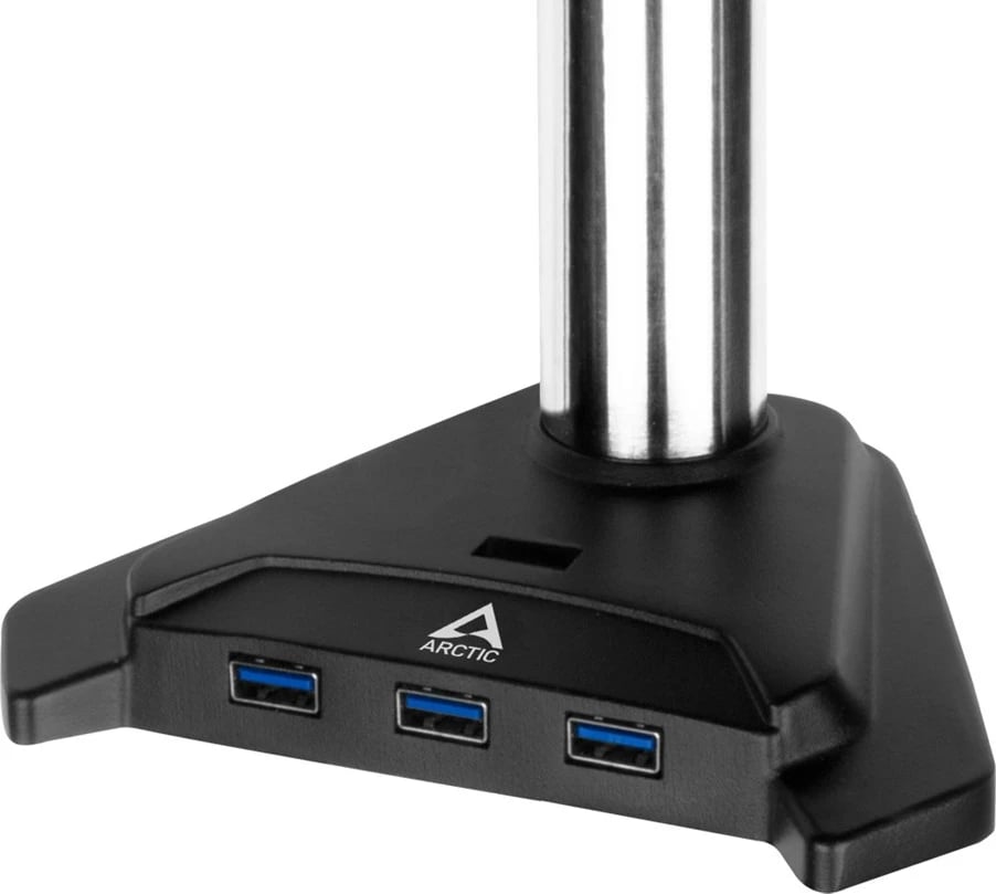 Krah monitori i dyfishtë Arctic Z2 Pro (Gen 3) me USB 3.0, Alumini