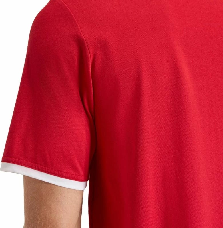 Maicë për meshkuj adidas, e kuqe