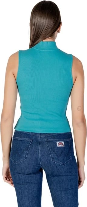 Canotë femra Calvin Klein Jeans turquoise