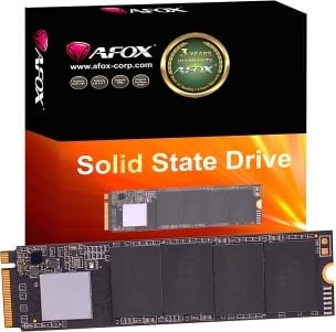 Disku i brendshëm i gjendjes së ngurtë AFOX ME300-256GN M.2 256 GB PCI Express 3.0 3D NAND NVMe