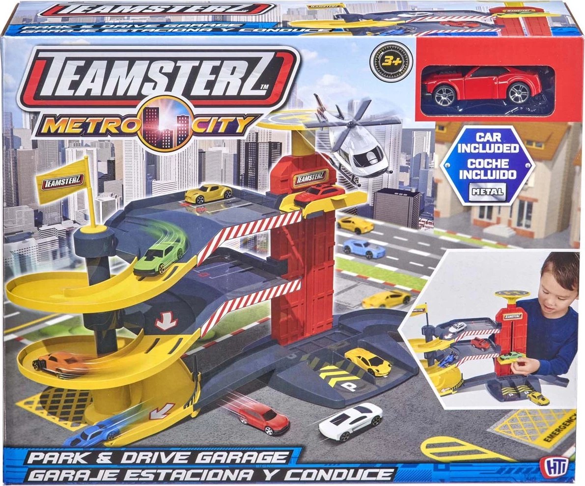 Teamsterz Metro City Park &amp; Drive Garage (Styles Vary)