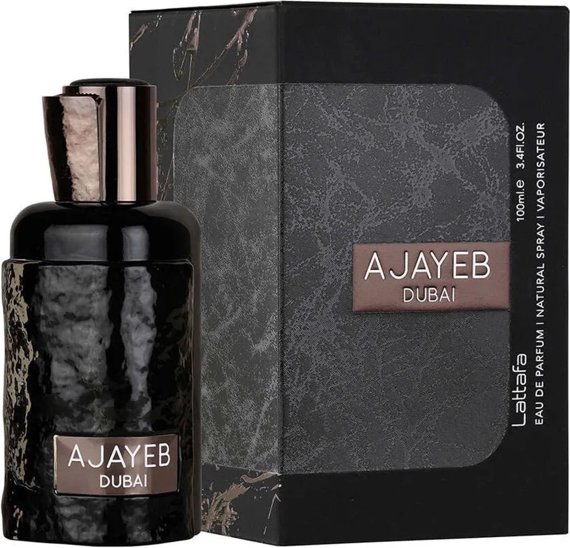 Eau de Parfum Lattafa Ajayeb Dubai unisex 100ml