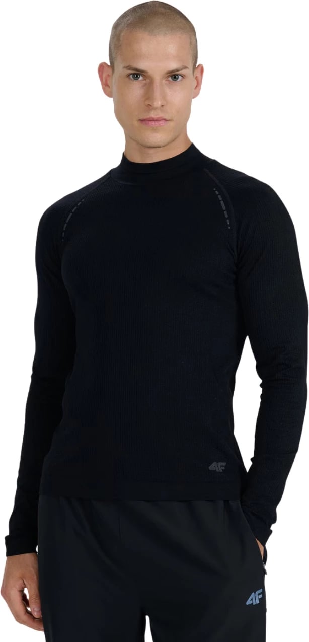 Maicë me gjatësi të gjatë për meshkuj 4F, e zezë