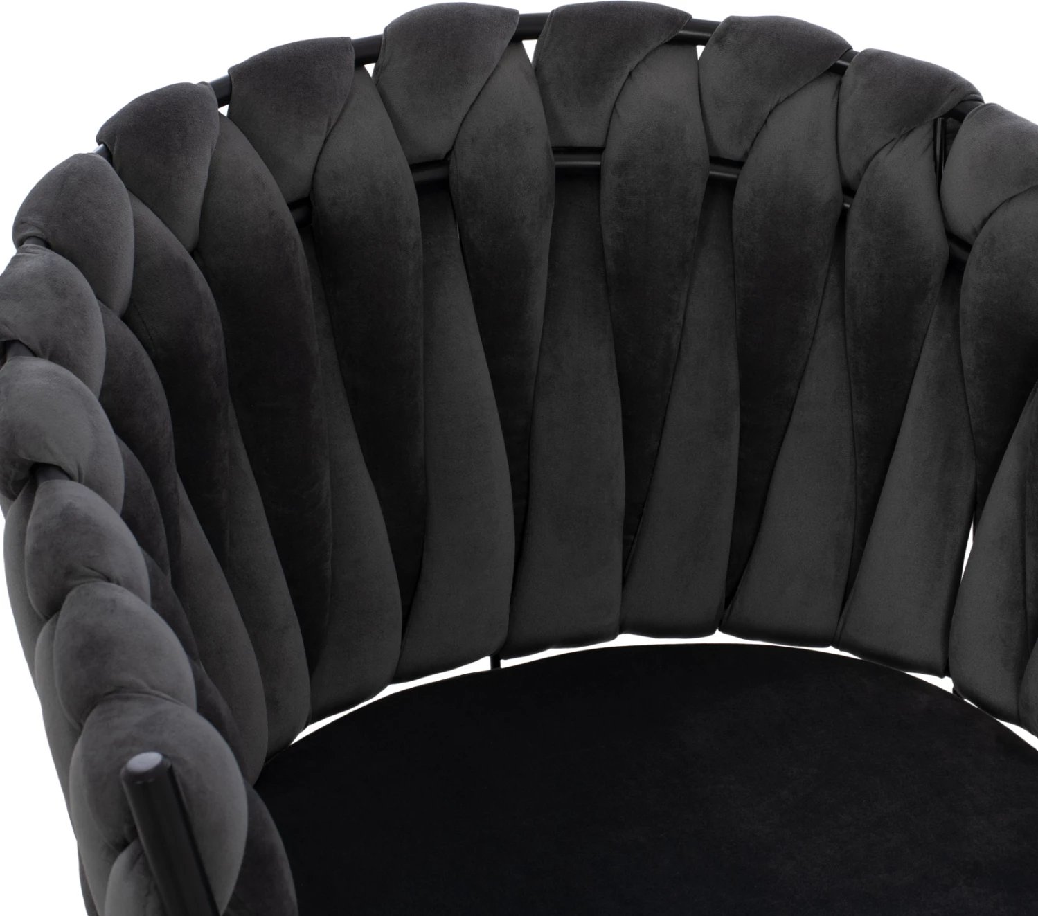 Karrige Luanda, kadife, ngjyrë molle të kalbur, FH8741.01, 60x54x78 cm, set prej 2 copë