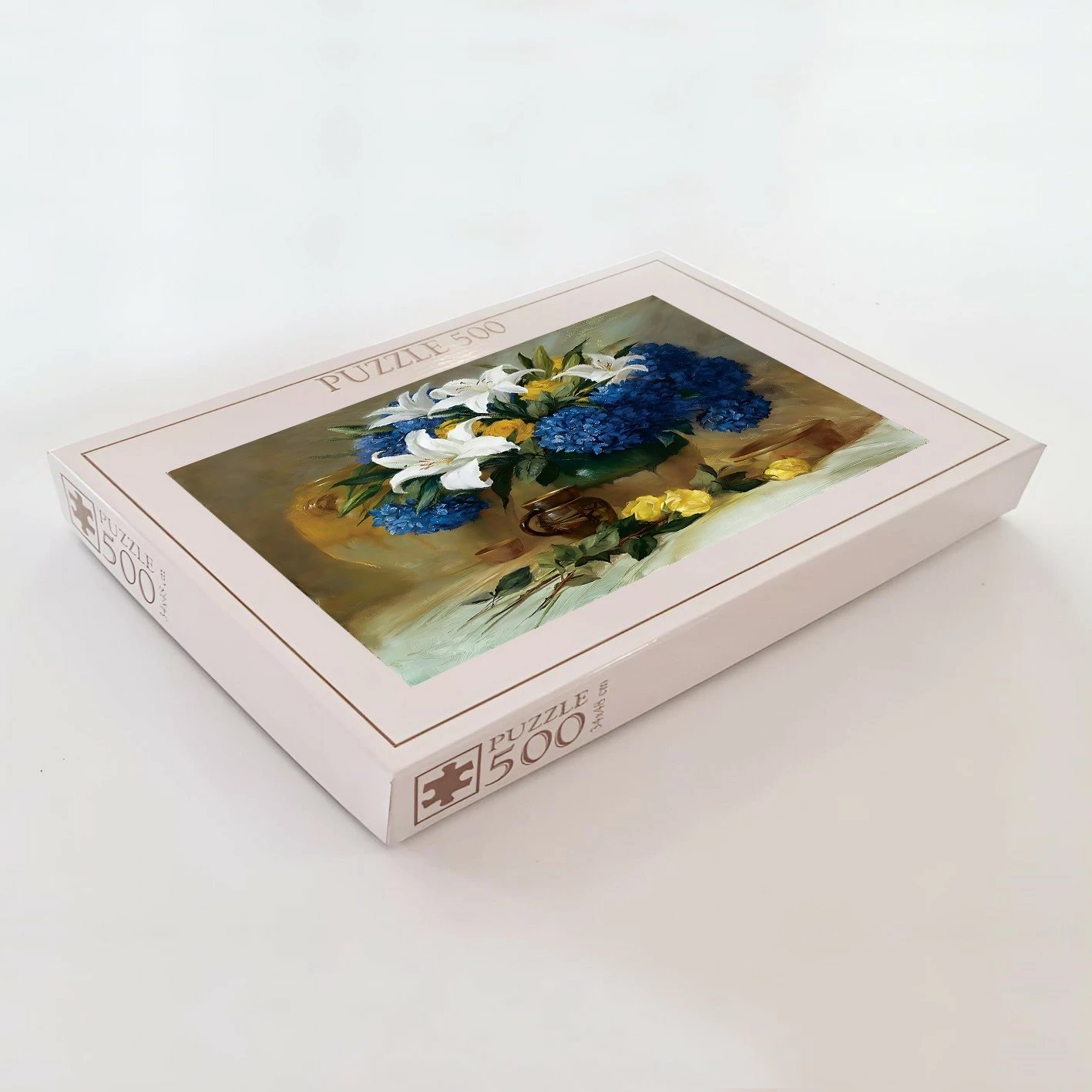 Puzzle 500 copë, Evila Originals, shumëngjyrësh, PZL_025_500