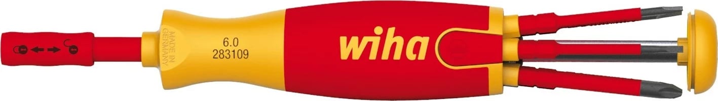 Dorezë Wiha 38611, e kuqe