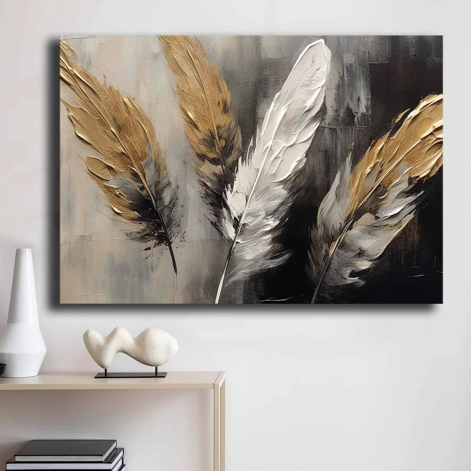 Pikturë dekorative në kanavacë, Wallity, 70100GSC-004, shumëngjyrëshe, 70x100cm