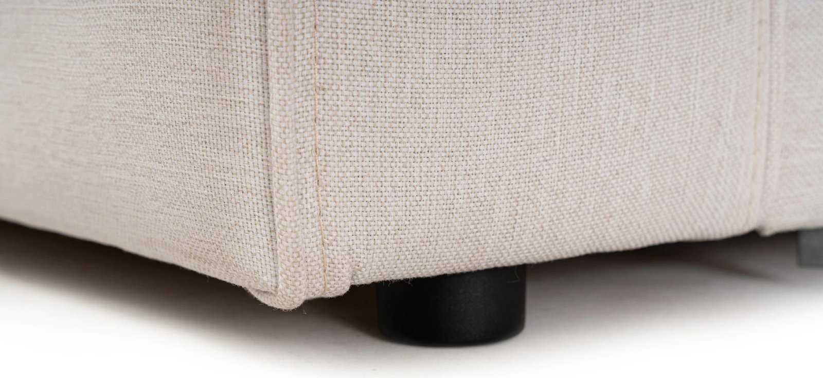 Këndore Mora XL, kënd i majtë, ngjyrë ecru