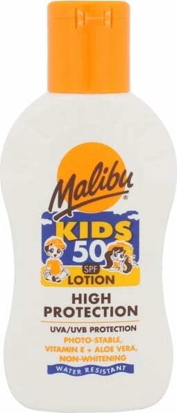 Losion për trup për fëmijë Malibu SPF50, 100ml