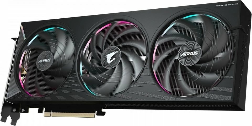 Kartelë grafike Gigabyte AORUS GeForce RTX 5060 ELITE, 8GB GDDR7, PCI-E 5.0, e zezë