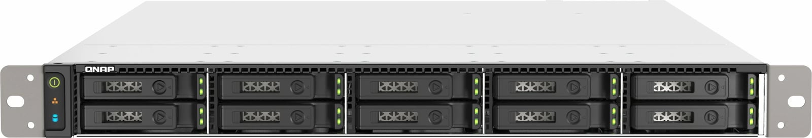 NAS QNAP TS-H1090FU-7232P-64G, AMD EPYC 7302P, 64GB RAM, 10-bay, rackmount