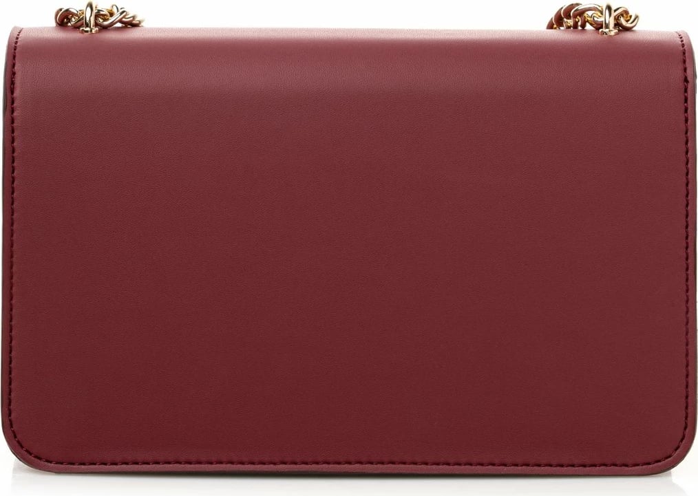 Çantë shpatulle, ngjyrë e kuqe Claret, Vince Camuto Amore