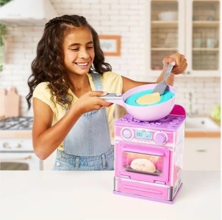 Set lodrash Cookeez Makery Pancake me tigan, Cobi, shumëngjyrësh