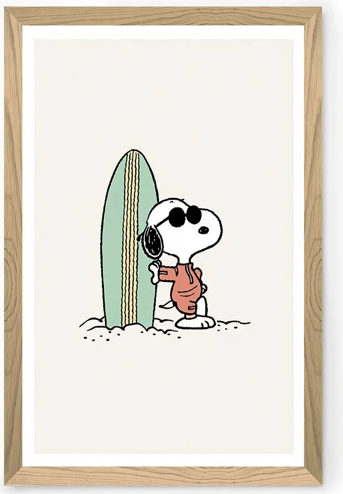 Pikturë dekorative për mur, Wallity, Tekhammdf23, shumëngjyrëshe, 33x48cm