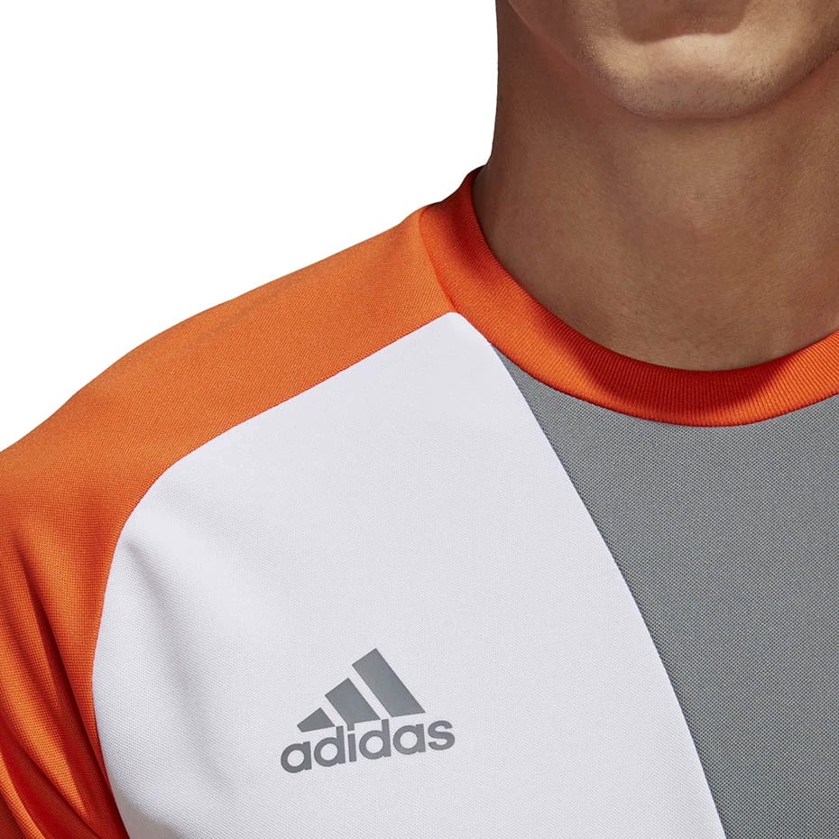 Fanellë portieri për fëmijë adidas, portokalli