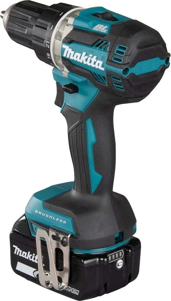 Makita DDF484RFJ, 2000 RPM, 1.8 kg, Zi, Blu Makita DDF484RFJ, 2000 RPM, 1.8 kg, Zi, Blu