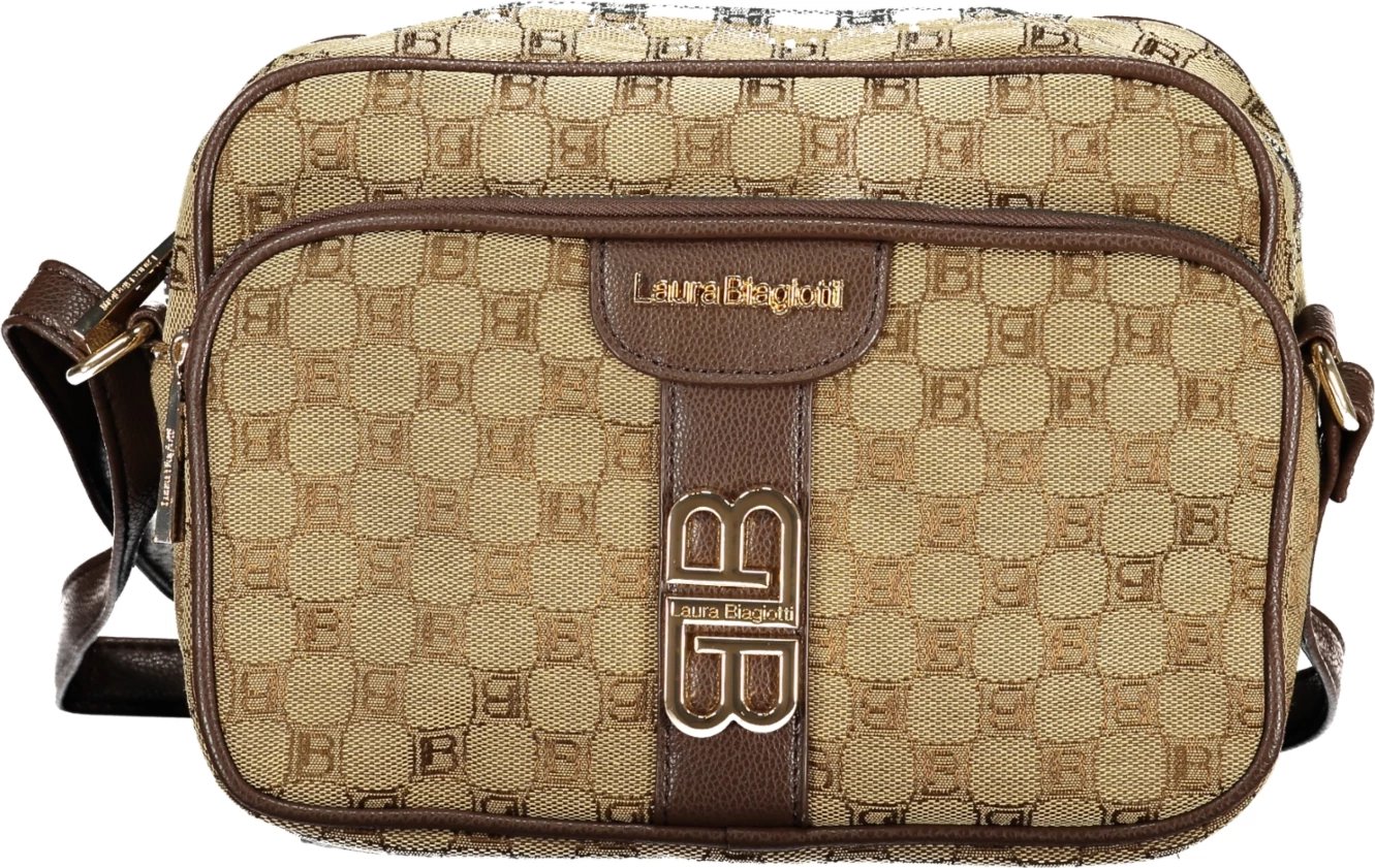 Çantë femra Laura Biagiotti Delray, bezhë