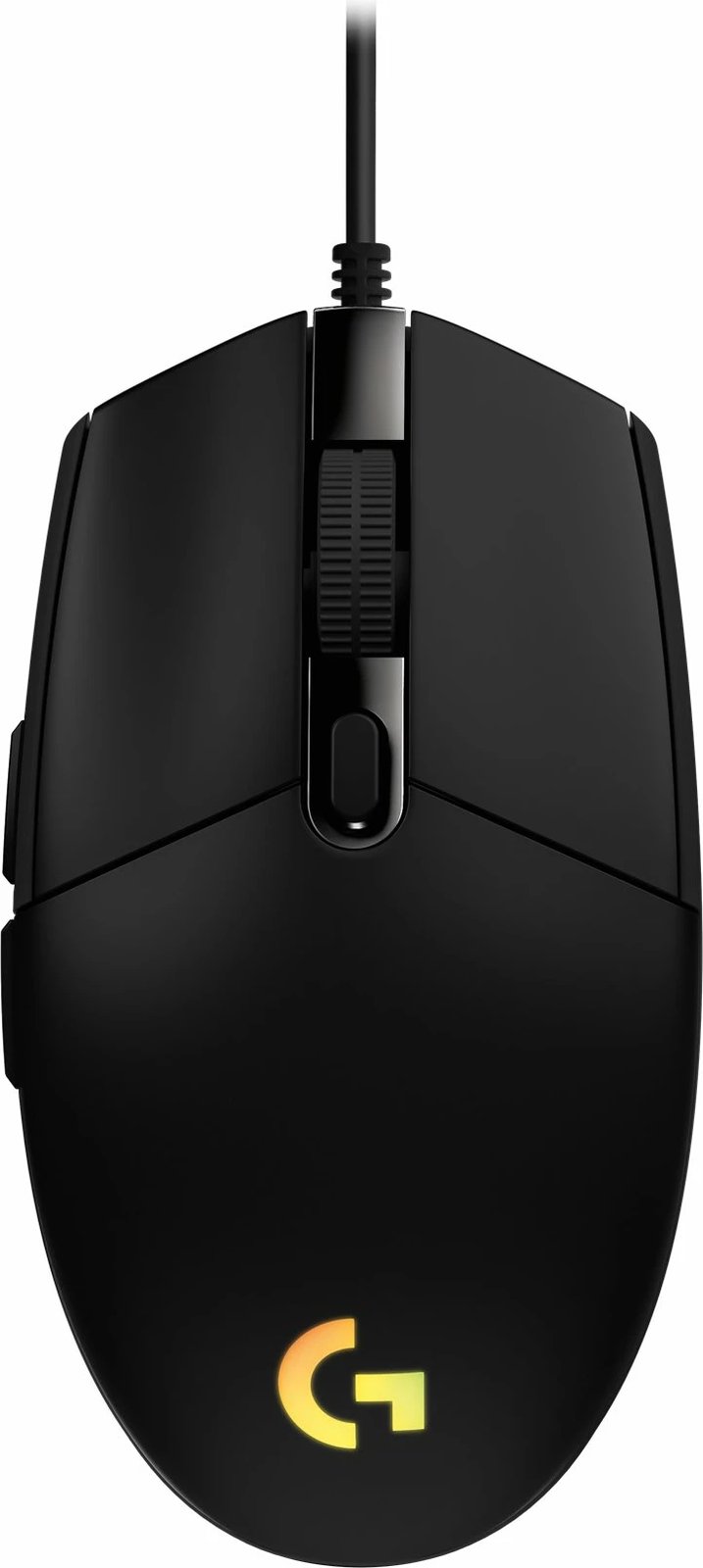 Maus Logitech G203 LIGHTSYNC - USB, e zezë