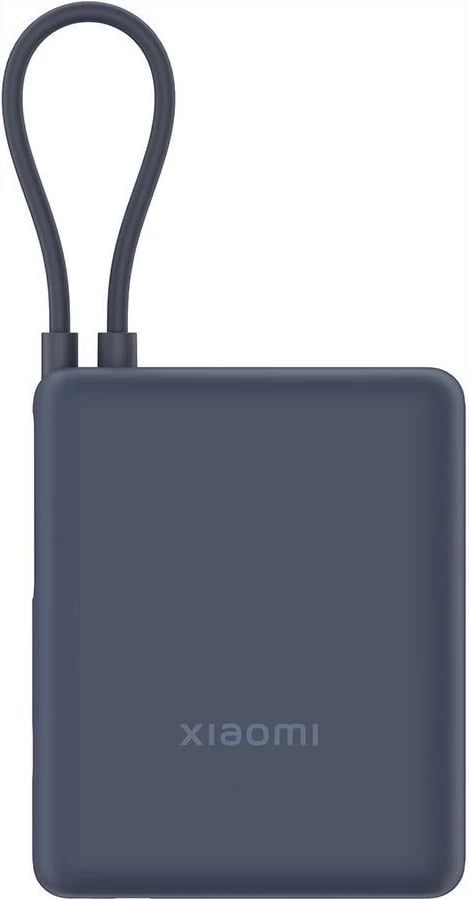 Powerbank Xiaomi 10000mAh 33W me kabllo USB-C Ice Blue