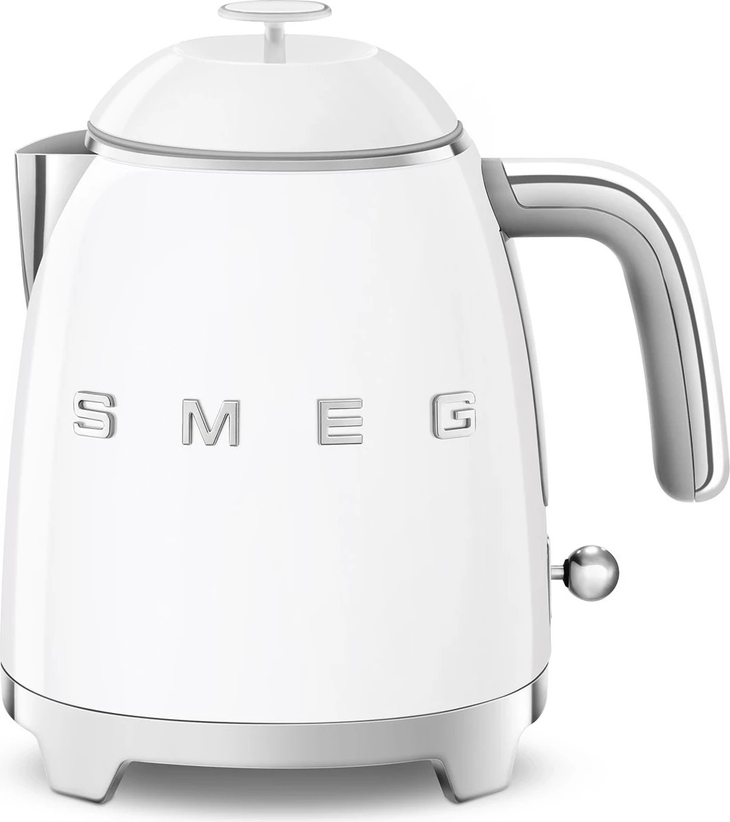 Vluese uji Smeg Mini 50´Style, 0.8L, e bardhë