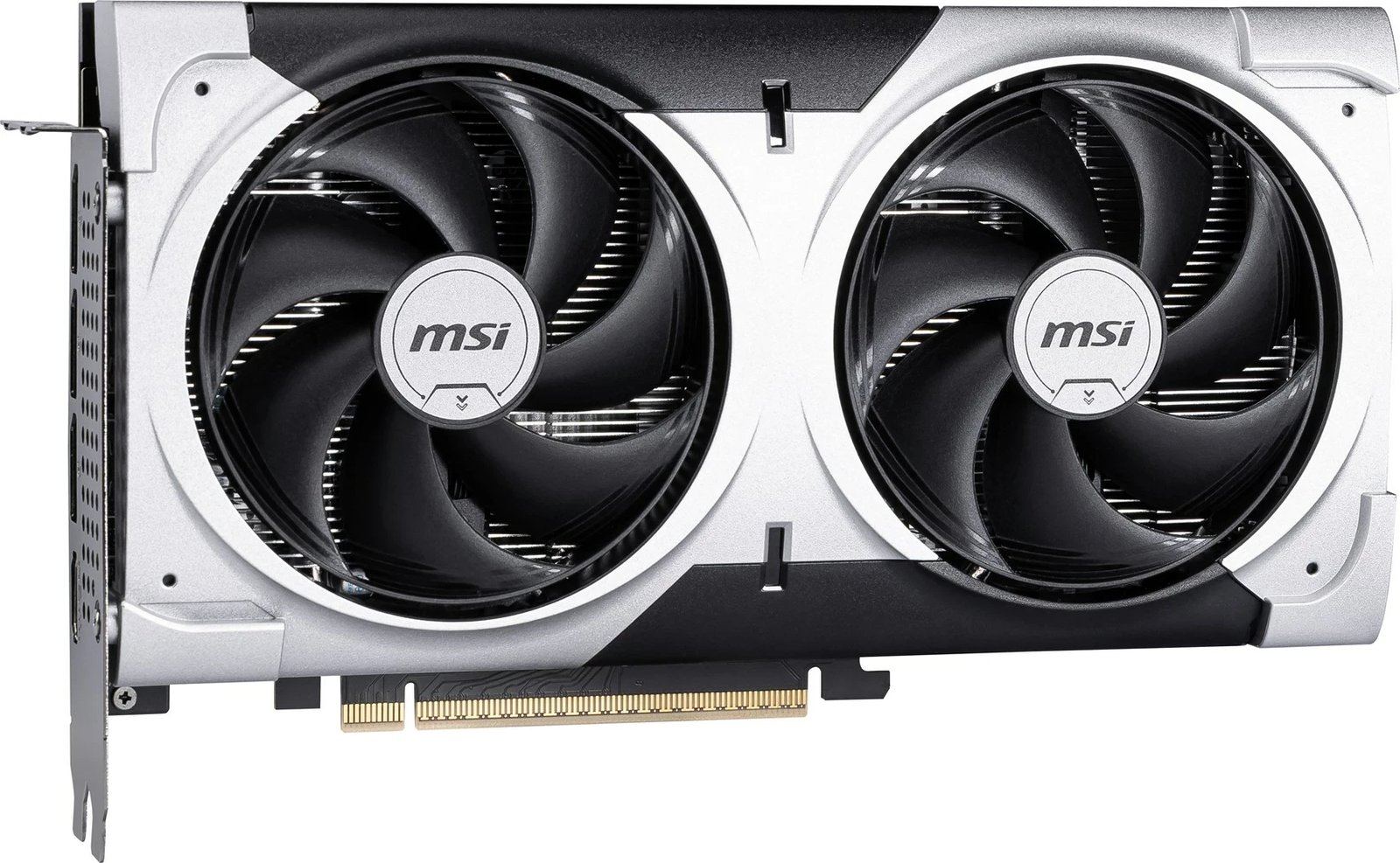 Kartelë grafike MSI GeForce RTX 5060 Ti 8G VENTUS 2X OC PLUS, 8 GB GDDR7, Argjend