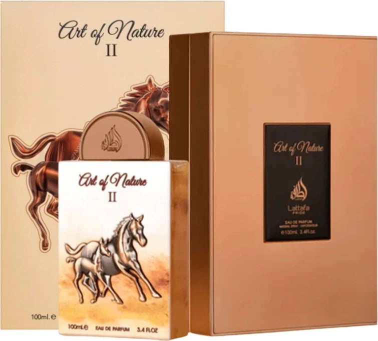 Eau De Parfum Lattafa Art of Nature II, 100 ml