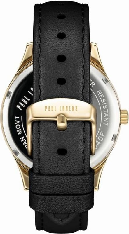 Orë dore për meshkuj Paul Lorens, e zezë